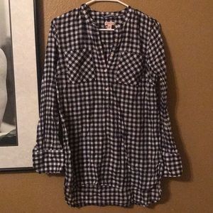 Checkered Tunic